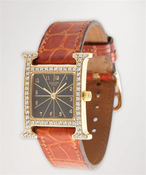 hermes uhr echt oder unecht|diamond Hermes watch.